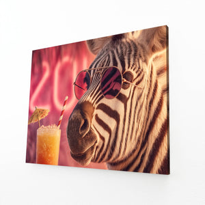 Cool Zebra Wall Art