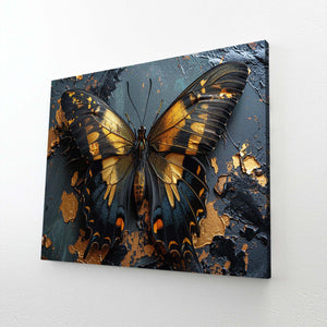 Copper Butterfly Wall Art  | MusaArtGallery™