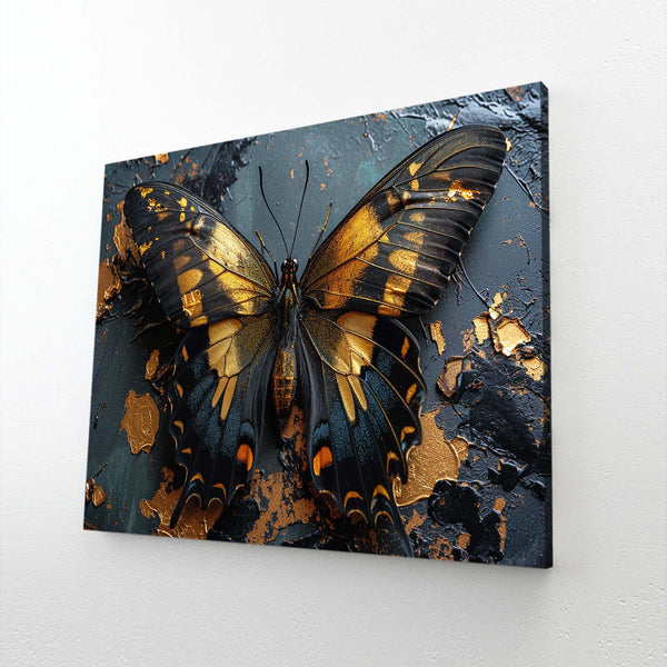 Copper Butterfly Wall Art  | MusaArtGallery™