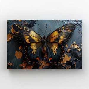 Copper Butterfly Wall Art  | MusaArtGallery™
