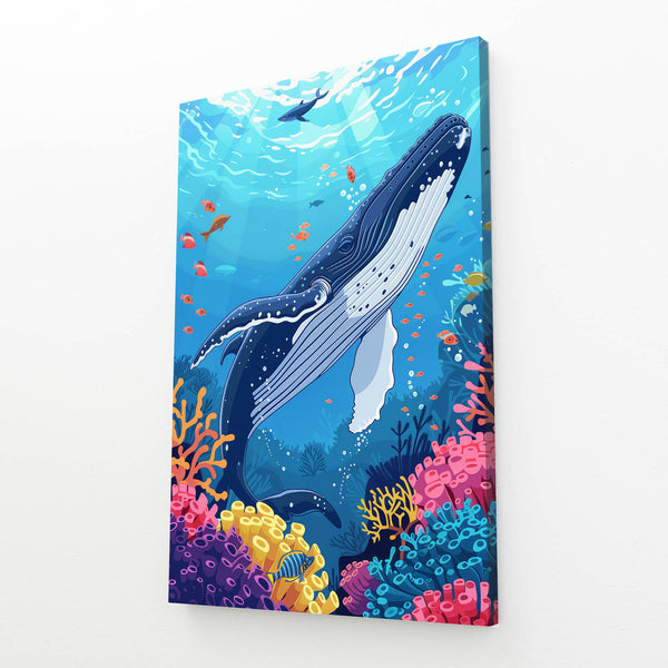 Coral Whale Art | MusaArtGallery™