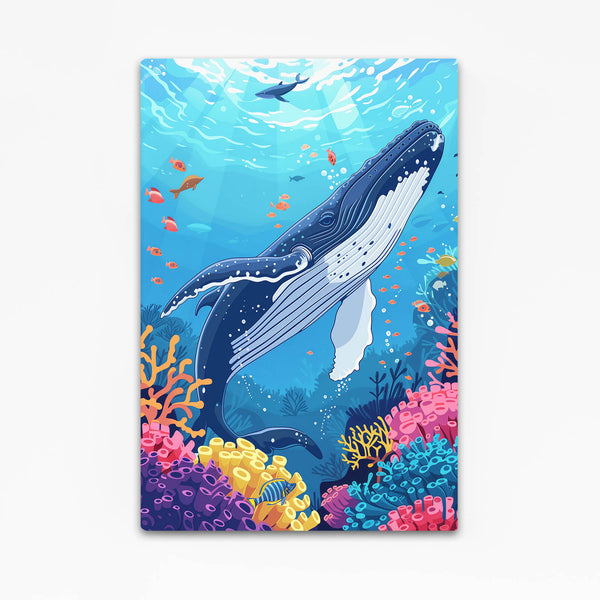 Coral Whale Art | MusaArtGallery™