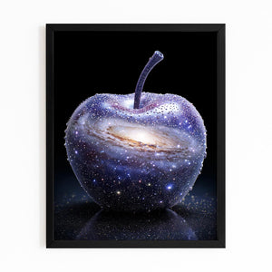 Cosmic Apple Wall Art