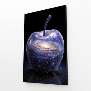 Cosmic Apple Wall Art