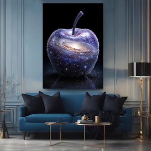 Cosmic Apple Wall Art