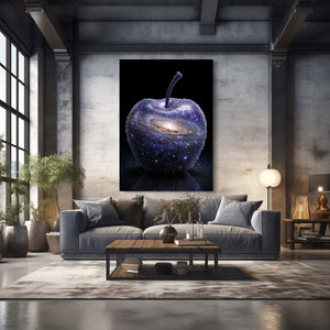 Cosmic Apple Wall Art