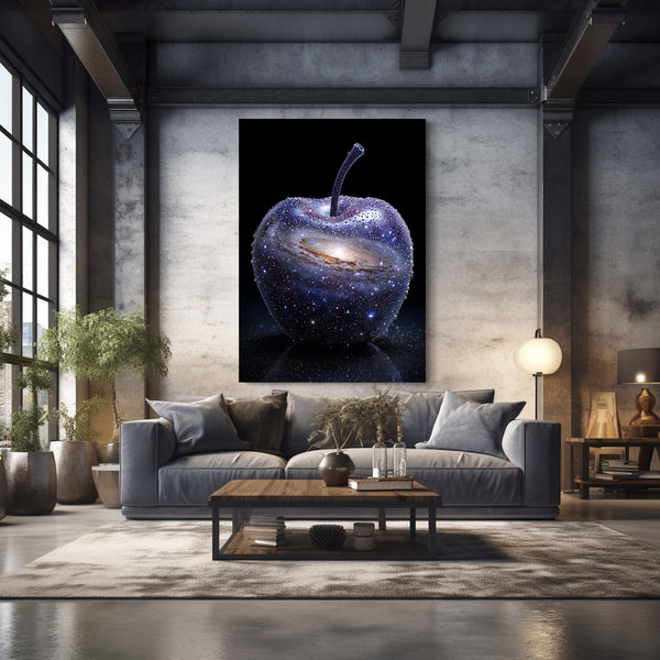 Cosmic Apple Wall Art