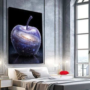 Cosmic Apple Wall Art