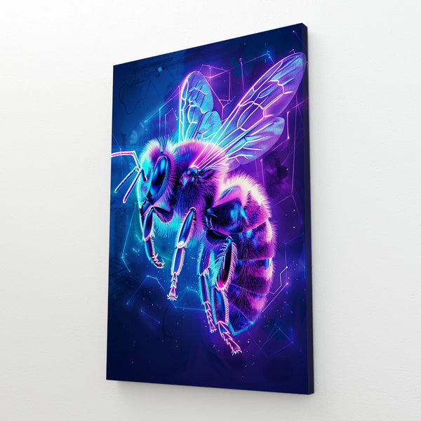 Cosmic Bee Art | MusaArtGallery™