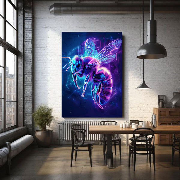 Cosmic Bee Art | MusaArtGallery™