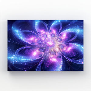 Cosmic Bloom Cool Wall Art | MusaArtGallery™