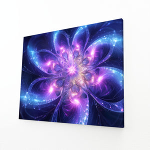 Cosmic Bloom Cool Wall Art | MusaArtGallery™