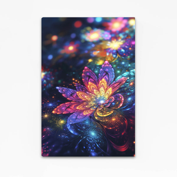 Cosmic Bloom Flower Art | MusaArtGallery™