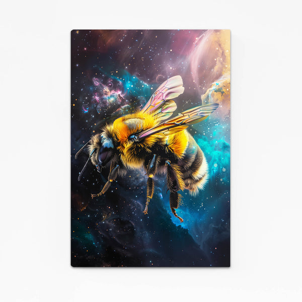 Cosmic Bumblebee Bee Art | MusaArtGallery™