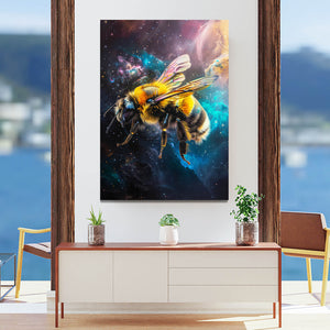 Cosmic Bumblebee Bee Art | MusaArtGallery™