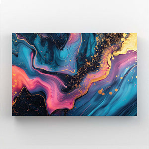 Cosmic Drift Abstract Art | MusaArtGallery™