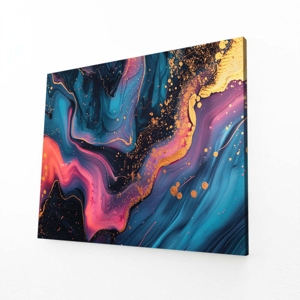 Cosmic Drift Abstract Art | MusaArtGallery™