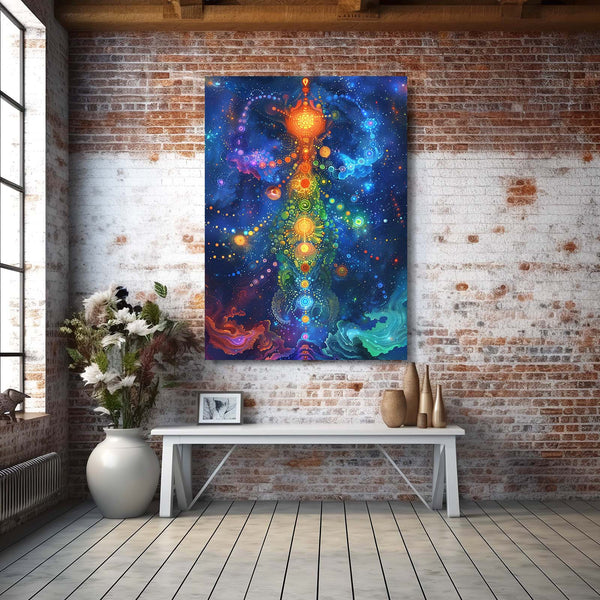 Cosmic Energy Trippy Art | MusaArtGallery™