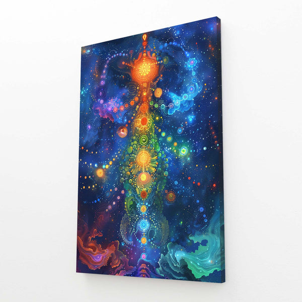 Cosmic Energy Trippy Art | MusaArtGallery™