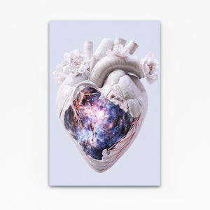 Cosmic Heart Wall Art