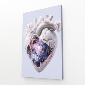 Cosmic Heart Wall Art