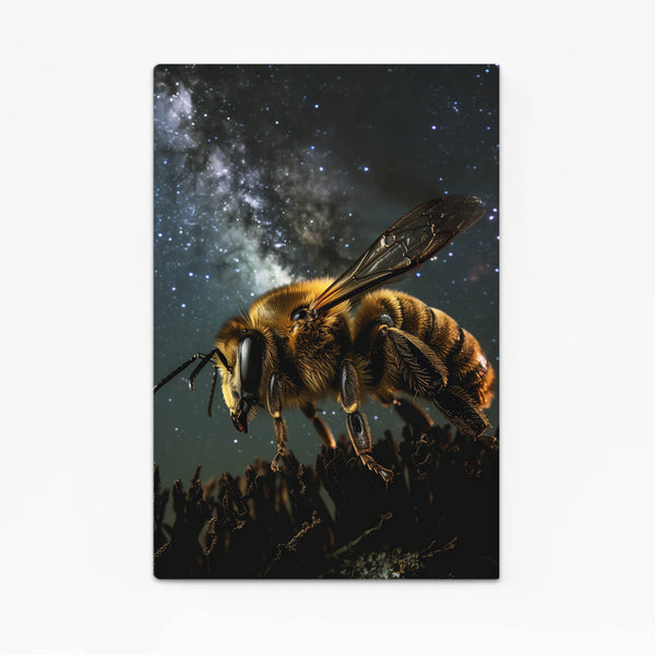 Cosmic Honey Bee Art | MusaArtGallery™