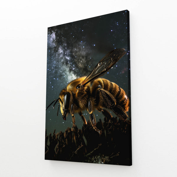 Cosmic Honey Bee Art | MusaArtGallery™