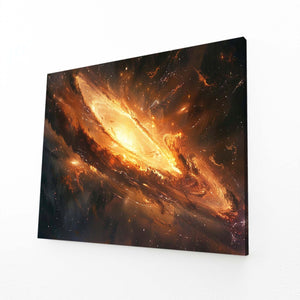 Cosmic Inferno Space Art | MusaArtGallery™