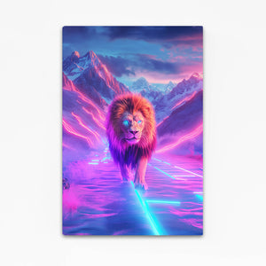 Cosmic Lion Wall Art | MusaArtGallery™