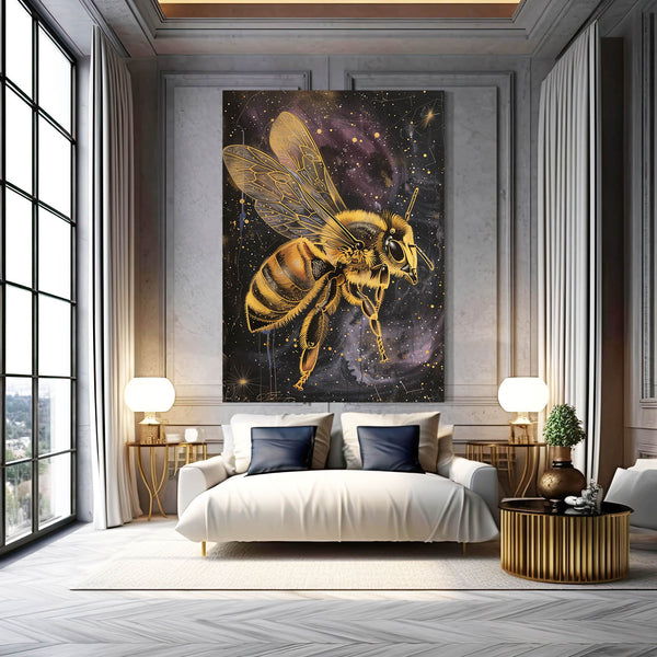 Cosmic Queen Bee Art | MusaArtGallery™