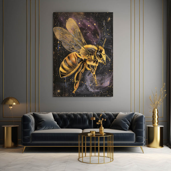 Cosmic Queen Bee Art | MusaArtGallery™