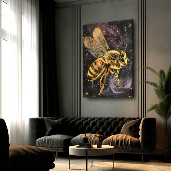 Cosmic Queen Bee Art | MusaArtGallery™