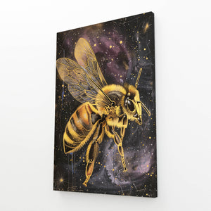 Cosmic Queen Bee Art | MusaArtGallery™