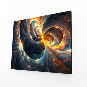 Cosmic Swirl Abstract Art | MusaArtGallery™