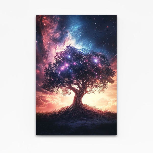 Cosmic Tree Of Life Wall Art