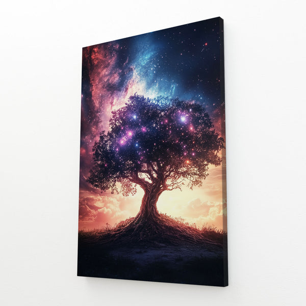 Cosmic Tree Of Life Wall Art