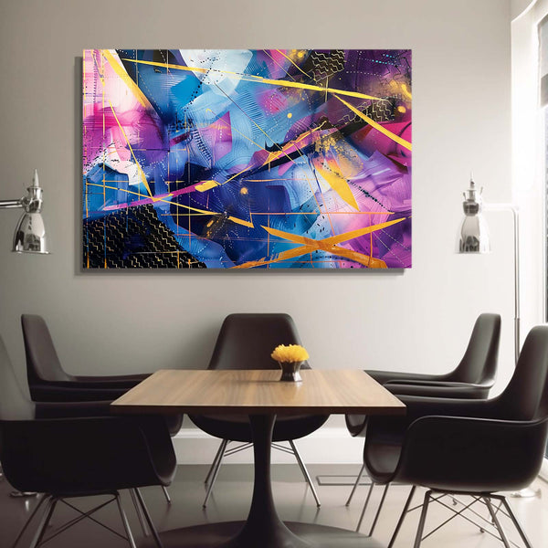 Cosmic Vibes Abstract Art | MusaArtGallery™