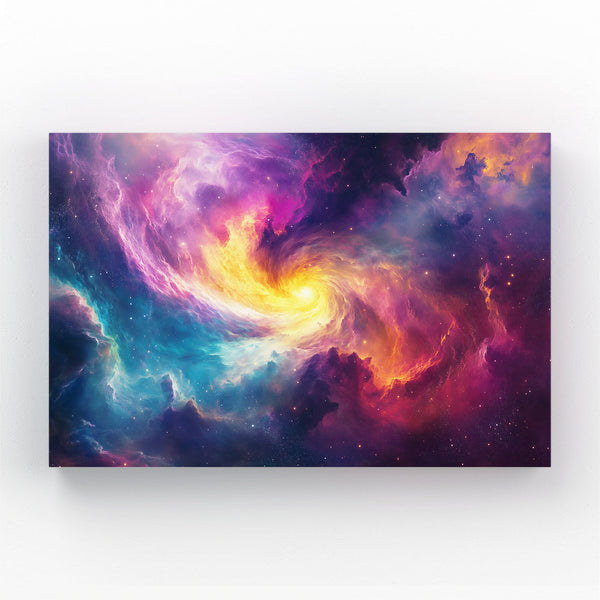 Cosmic Vortex Abstract Art | MusaArtGallery™