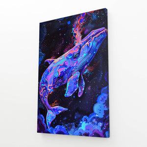 Cosmic Whale Art | MusaArtGallery™