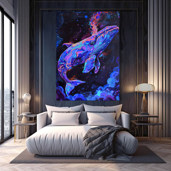 Cosmic Whale Art | MusaArtGallery™