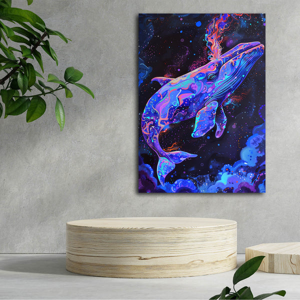 Cosmic Whale Art | MusaArtGallery™