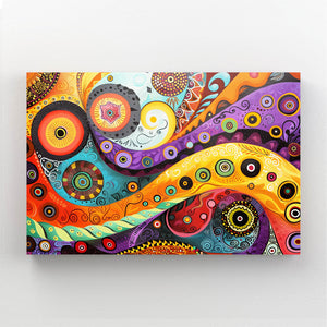 Cosmic Whirl Mexican Wall Art | MusaArtGallery™