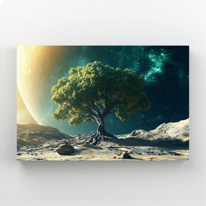 Cosmos Tree Of Life Wall Art