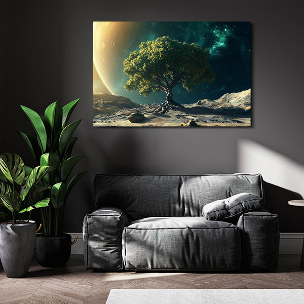 Cosmos Tree Of Life Wall Art