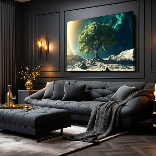 Cosmos Tree Of Life Wall Art