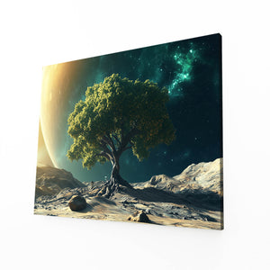 Cosmos Tree Of Life Wall Art