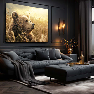 Countryside Bear Print