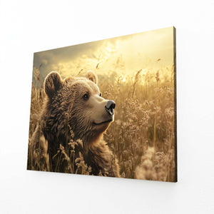 Countryside Bear Print