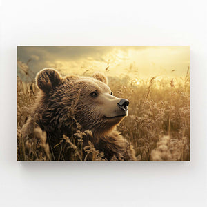Countryside Bear Print