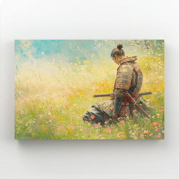 Countryside Samurai Art